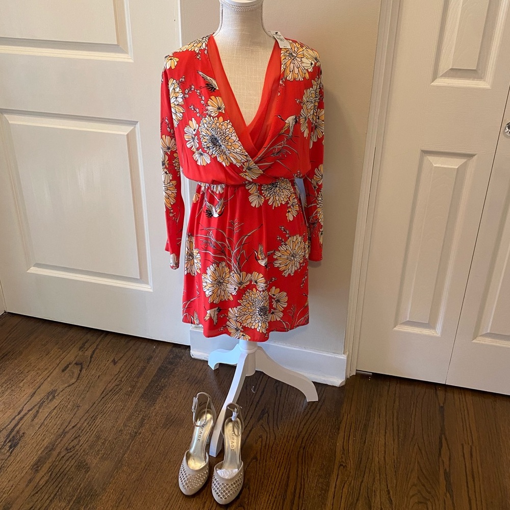 NWT! Express floral dress